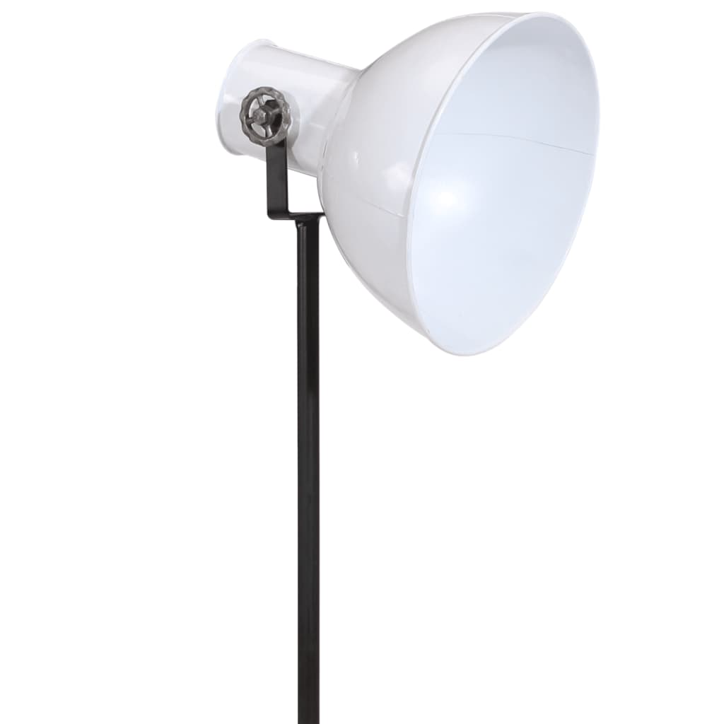 Stojací lampa 25 W bílá 75 x 75 x 90–150 cm E27