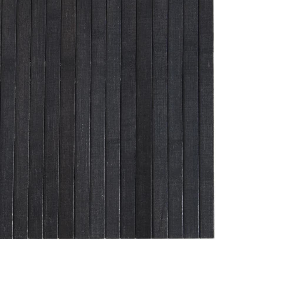 Paraván šedý 165 x 800 cm bambus