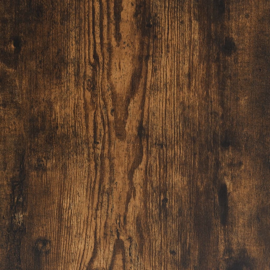 2dílný set koupelnového nábytku kouřový dub kompozitní dřevo