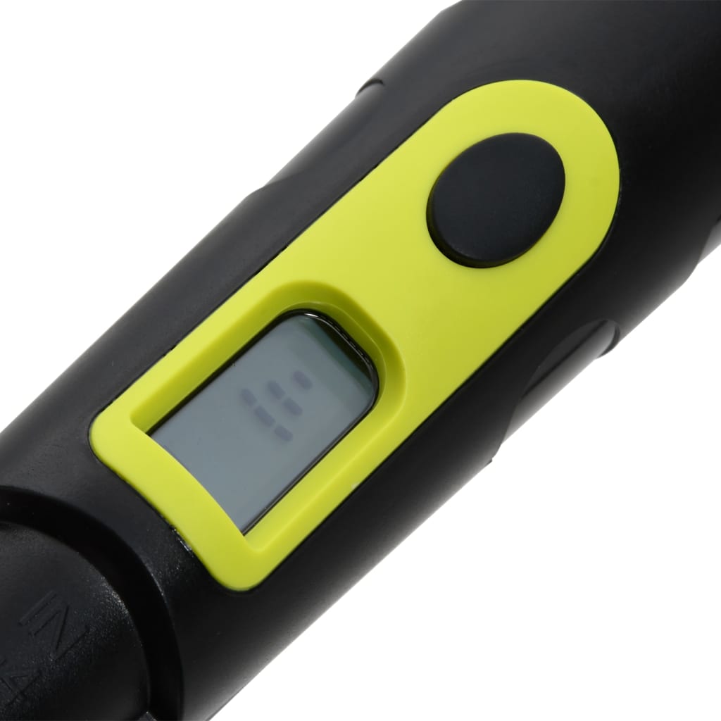 Detektor kovů s pinpointerem a LCD displejem černý a žlutý
