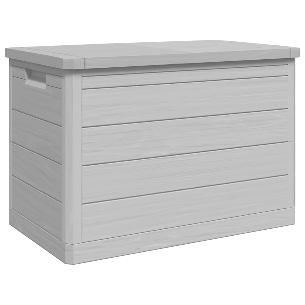 Zahradní box na podušky šedý 77,5 x 44,5 x 53 cm polypropylen