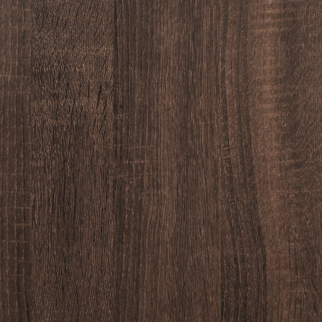 Šatní skříň hnědý dub 48 x 41 x 102 cm kompozitní dřevo