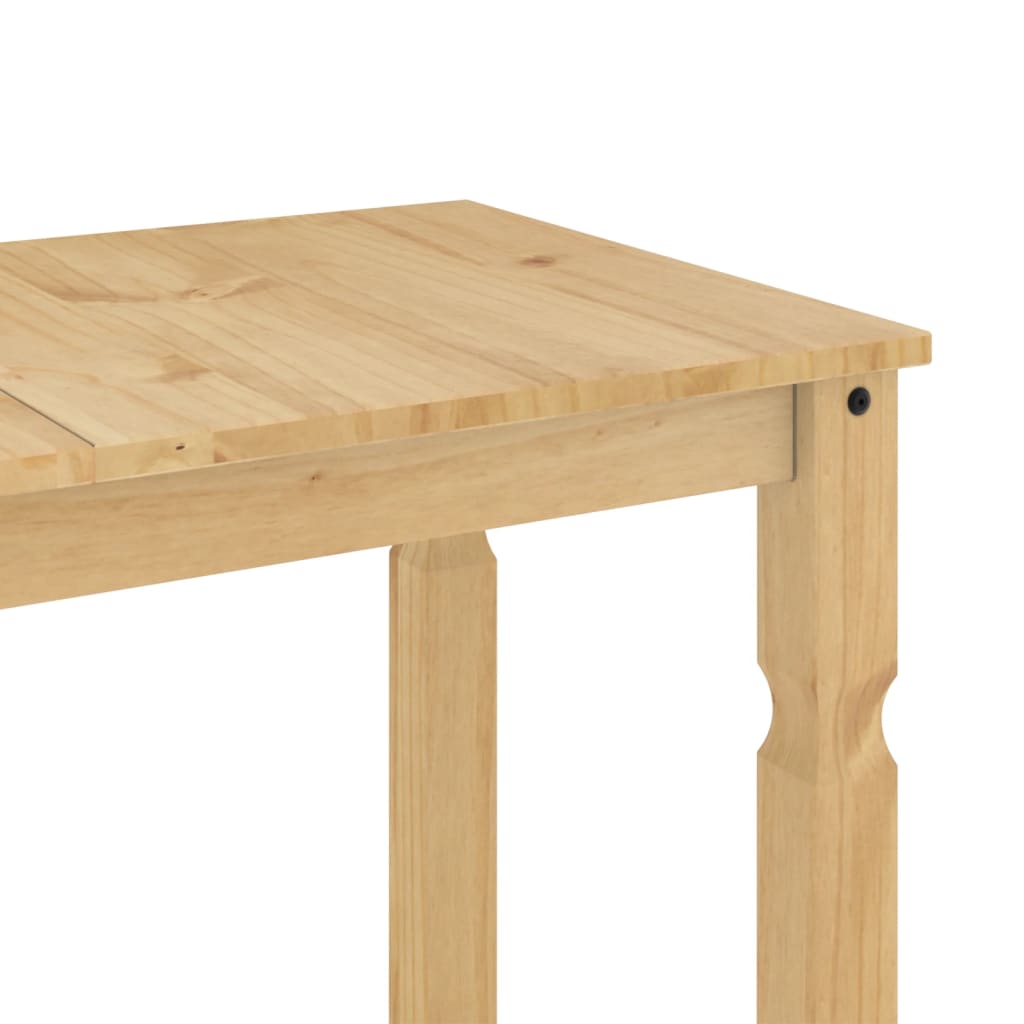 Jídelní stůl Corona 112 x 60 x 75 cm masivní borové dřevo