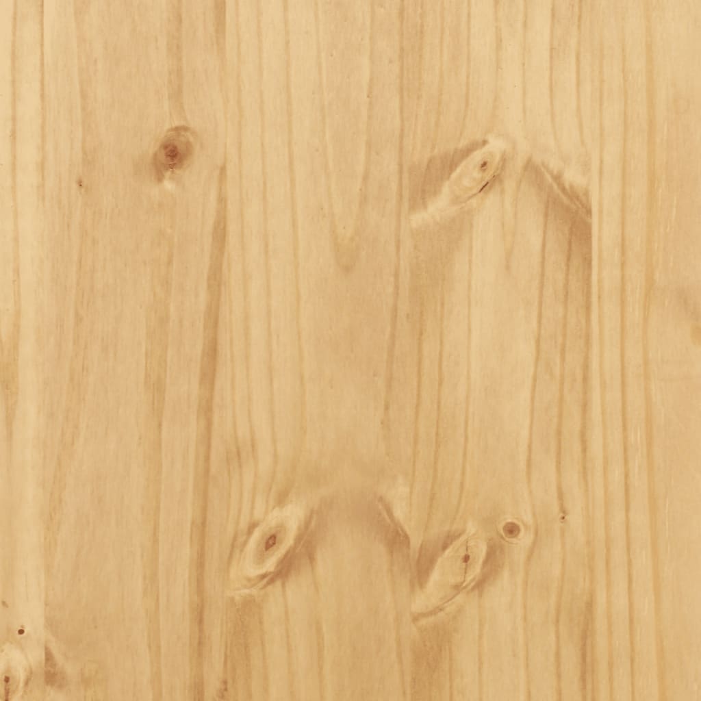 Komoda Corona 80 x 43 x 91 cm masivní borové dřevo