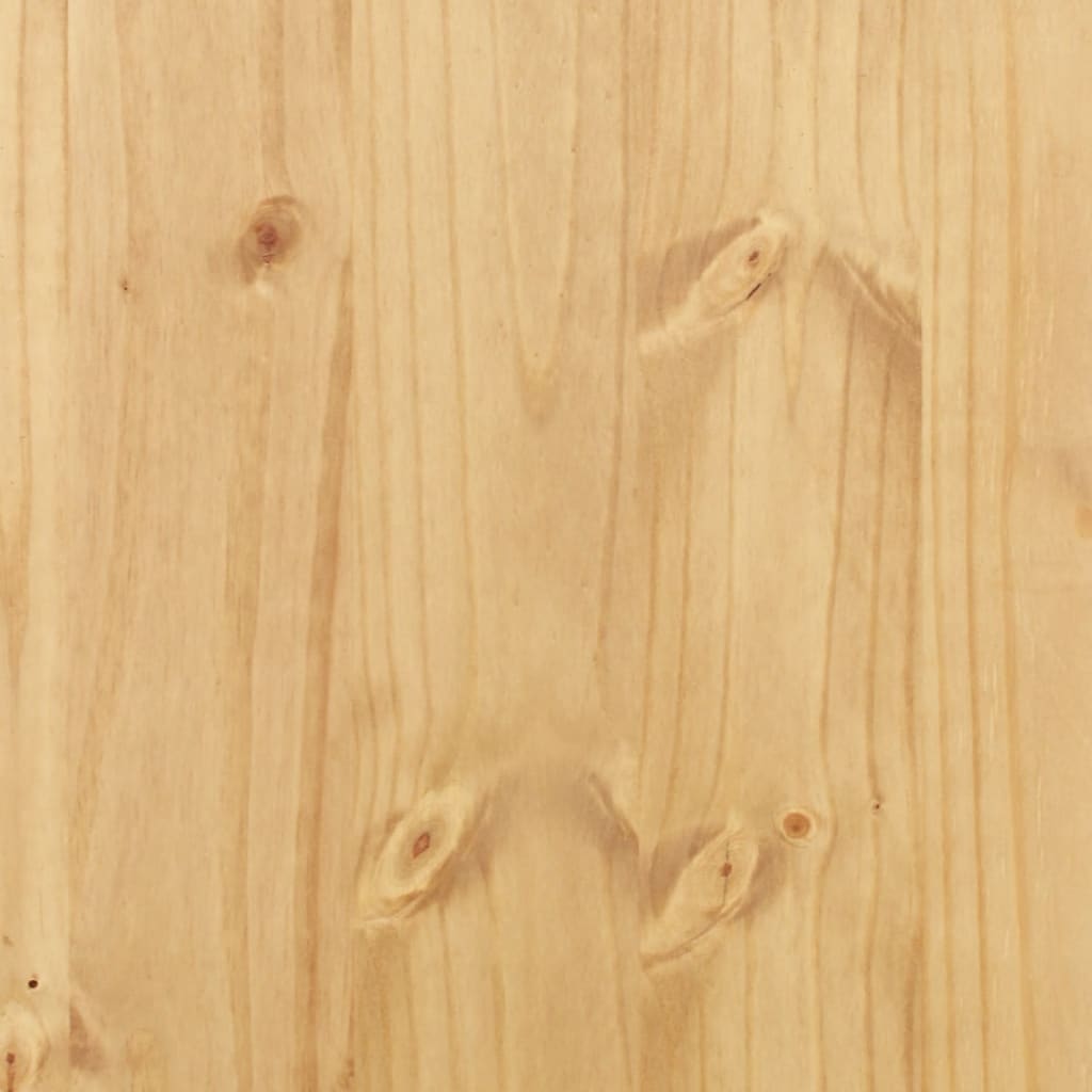 Komoda Corona 92 x 48 x 114 cm masivní borové dřevo