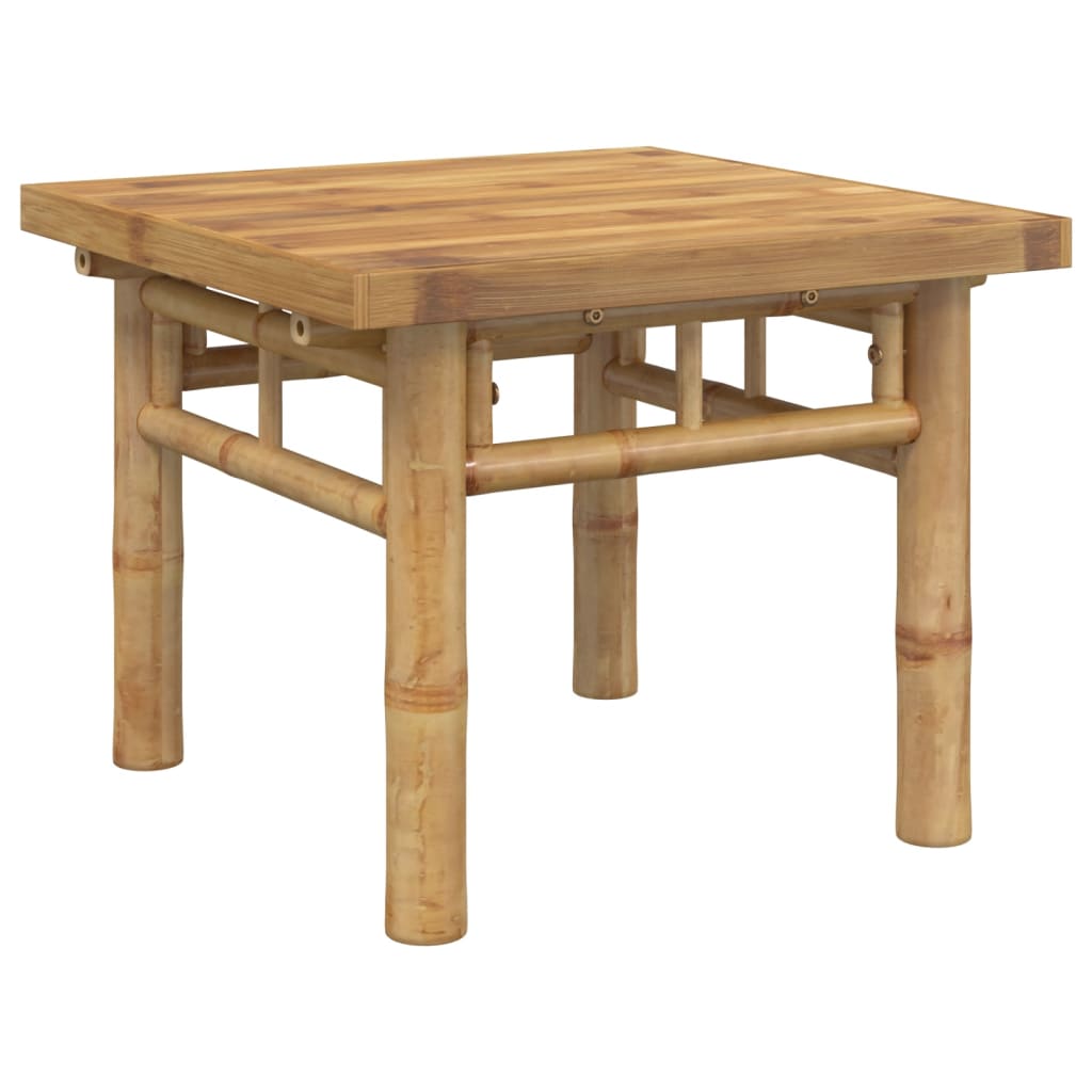 Konferenční stolek 45 x 45 x 35 cm bambus