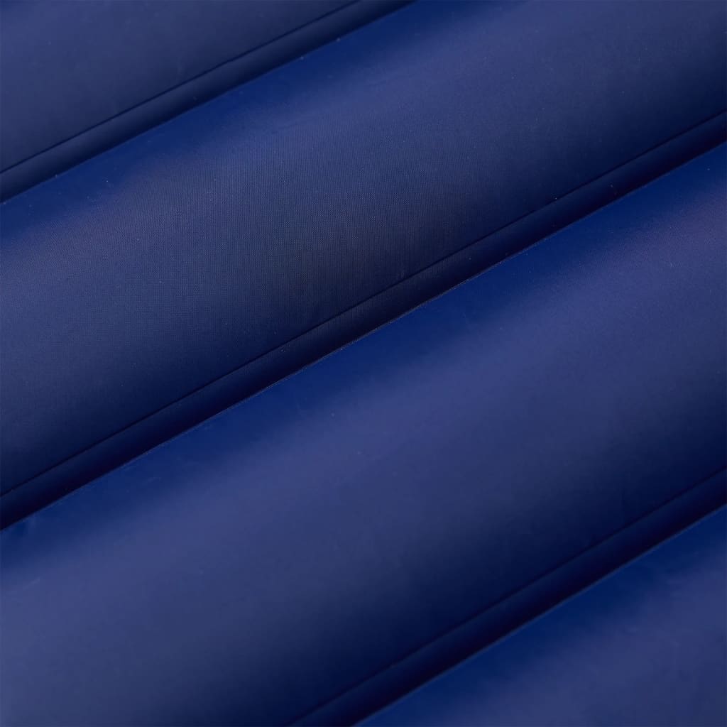 Samonafukovací kempingová matrace polštář 1 osoba tmavě modrá