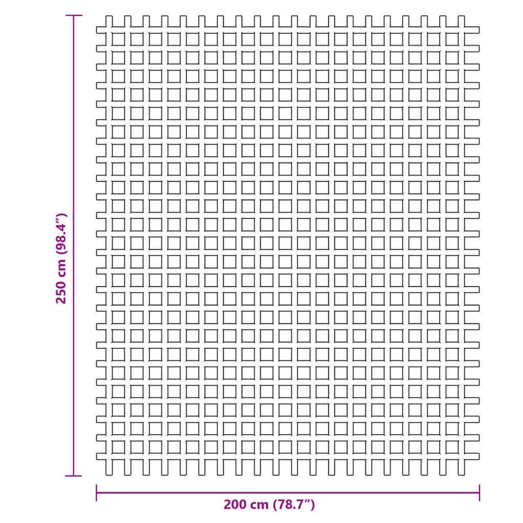 Koberec ke stanu antracitový 2,5x2 m