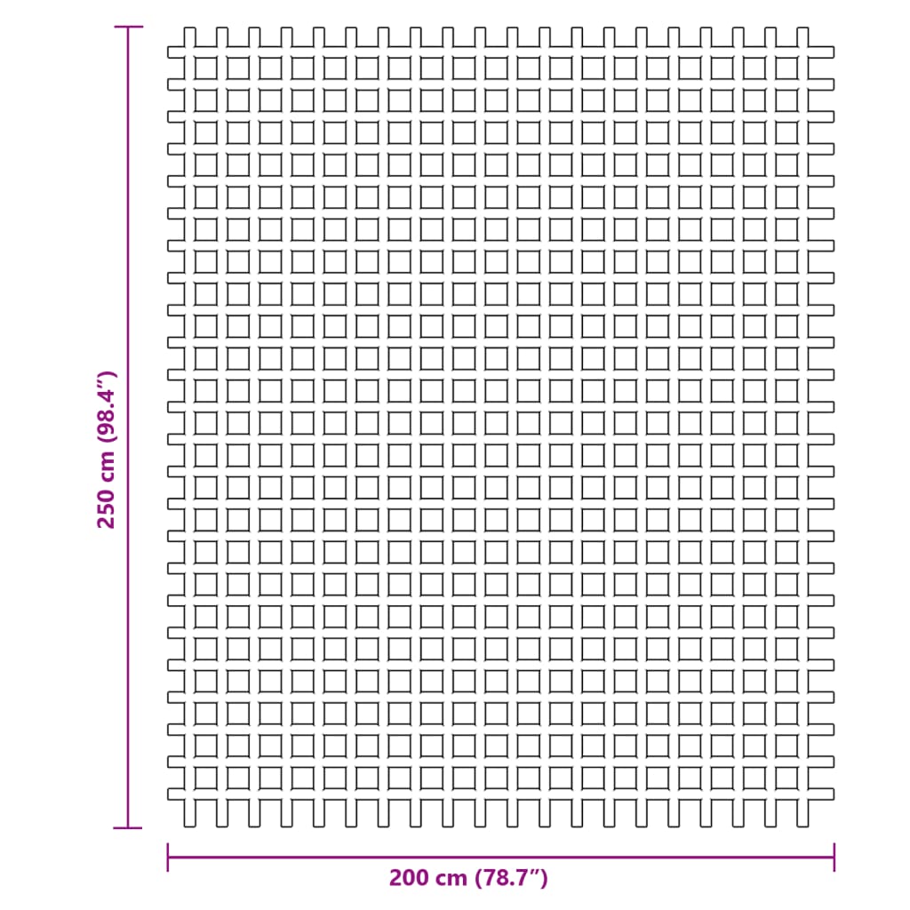 Koberec ke stanu modrý 2,5x2 m