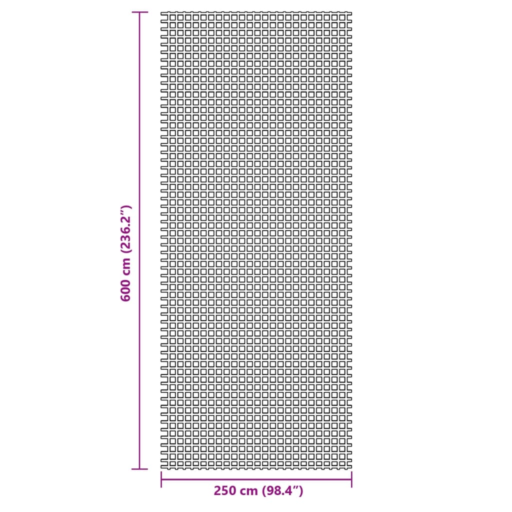 Koberec ke stanu zelený 6x2,5 m