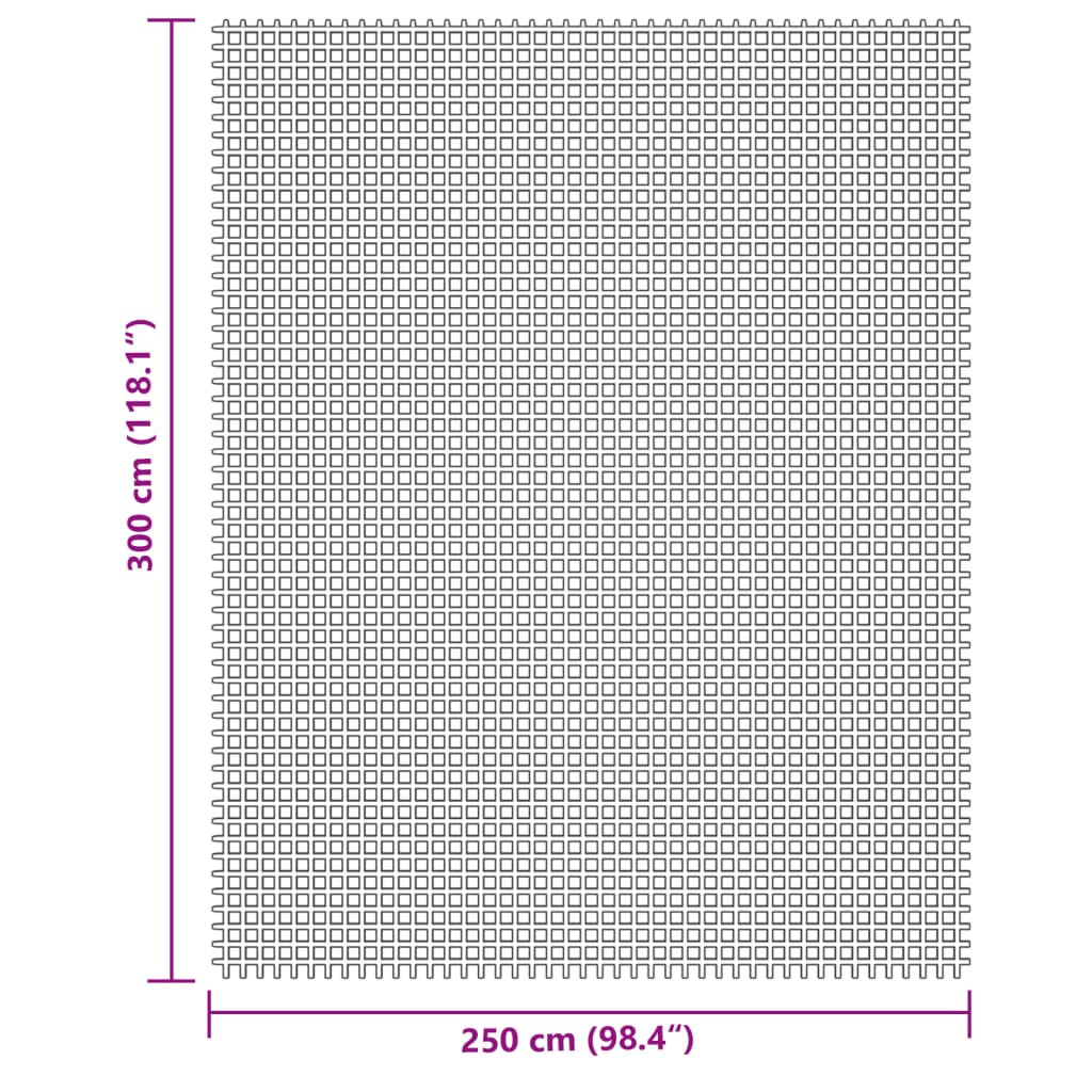 Koberec ke stanu krémový 3x2,5 m