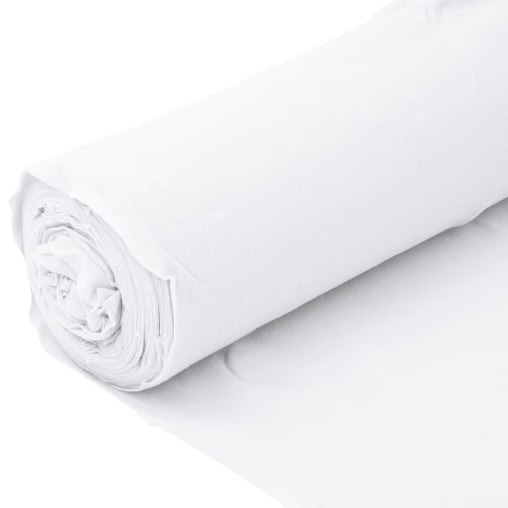 Geotextilní membrána bílá 1 x 150 m polyesterové vlákno