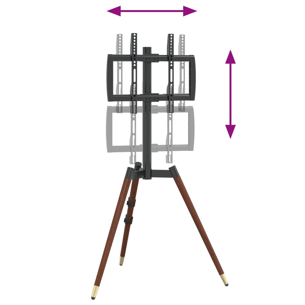 Stojan na TV trojnožka 37"–65" max. VESA 400 x 400 mm 40 kg