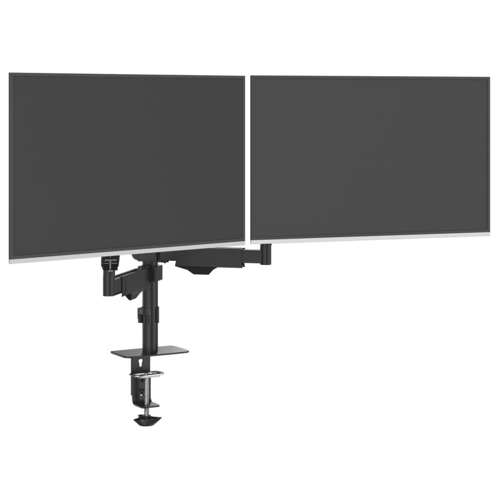 Dvojité rameno na monitory max. 27" plynová pružina 20 kg