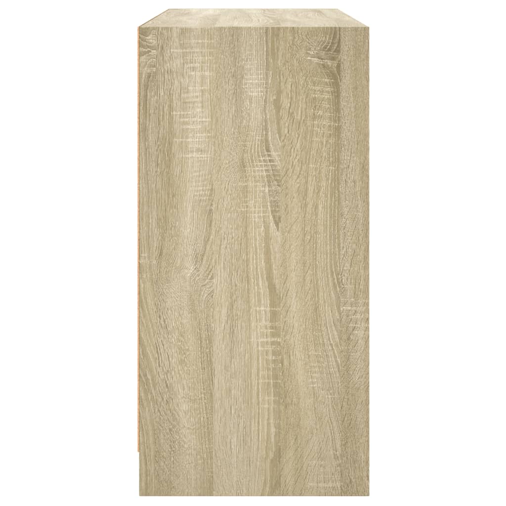 Příborník dub sonoma 102 x 37 x 75,5 cm kompozitní dřevo