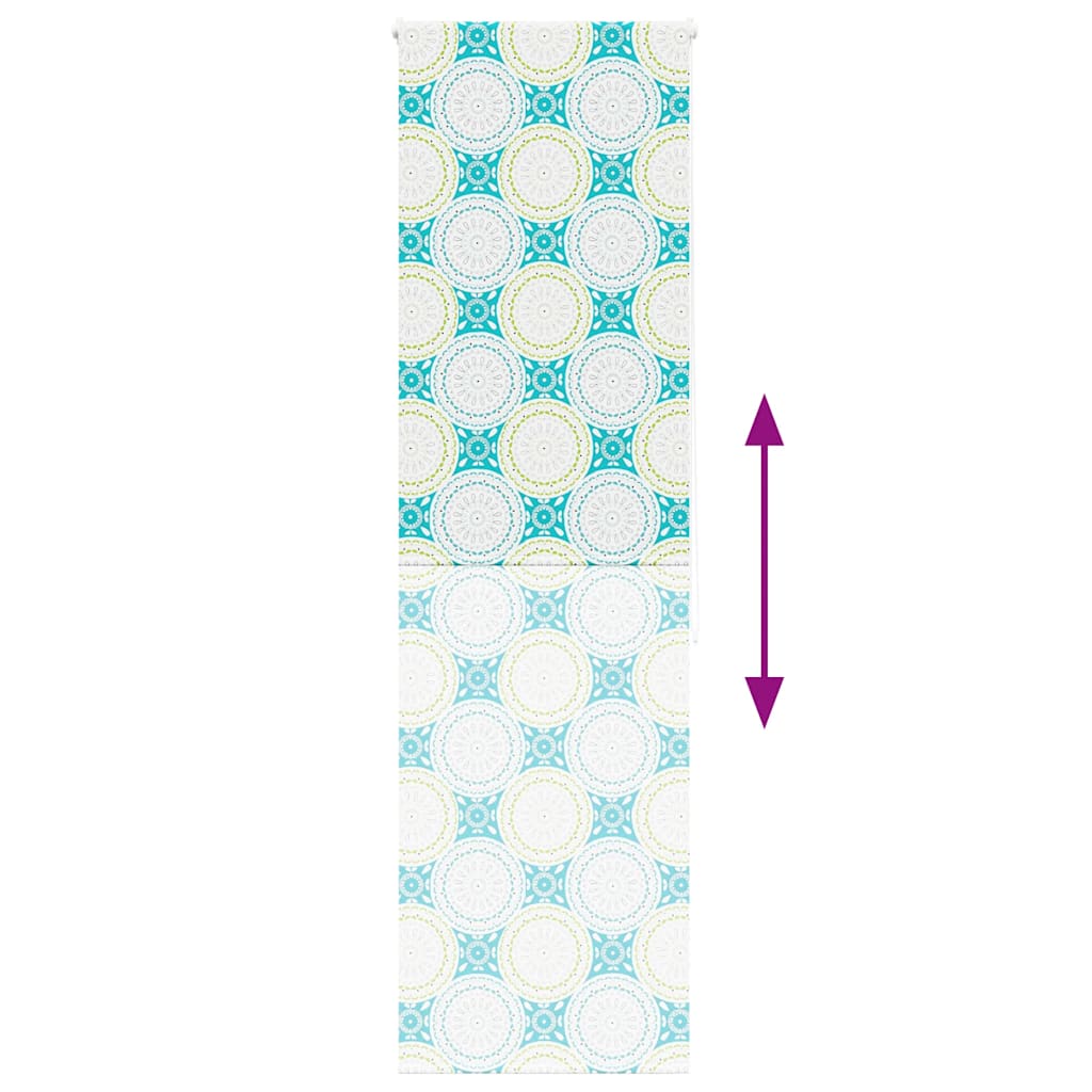 Sprchová roleta 80x240 cm Šířka látky 76 cm