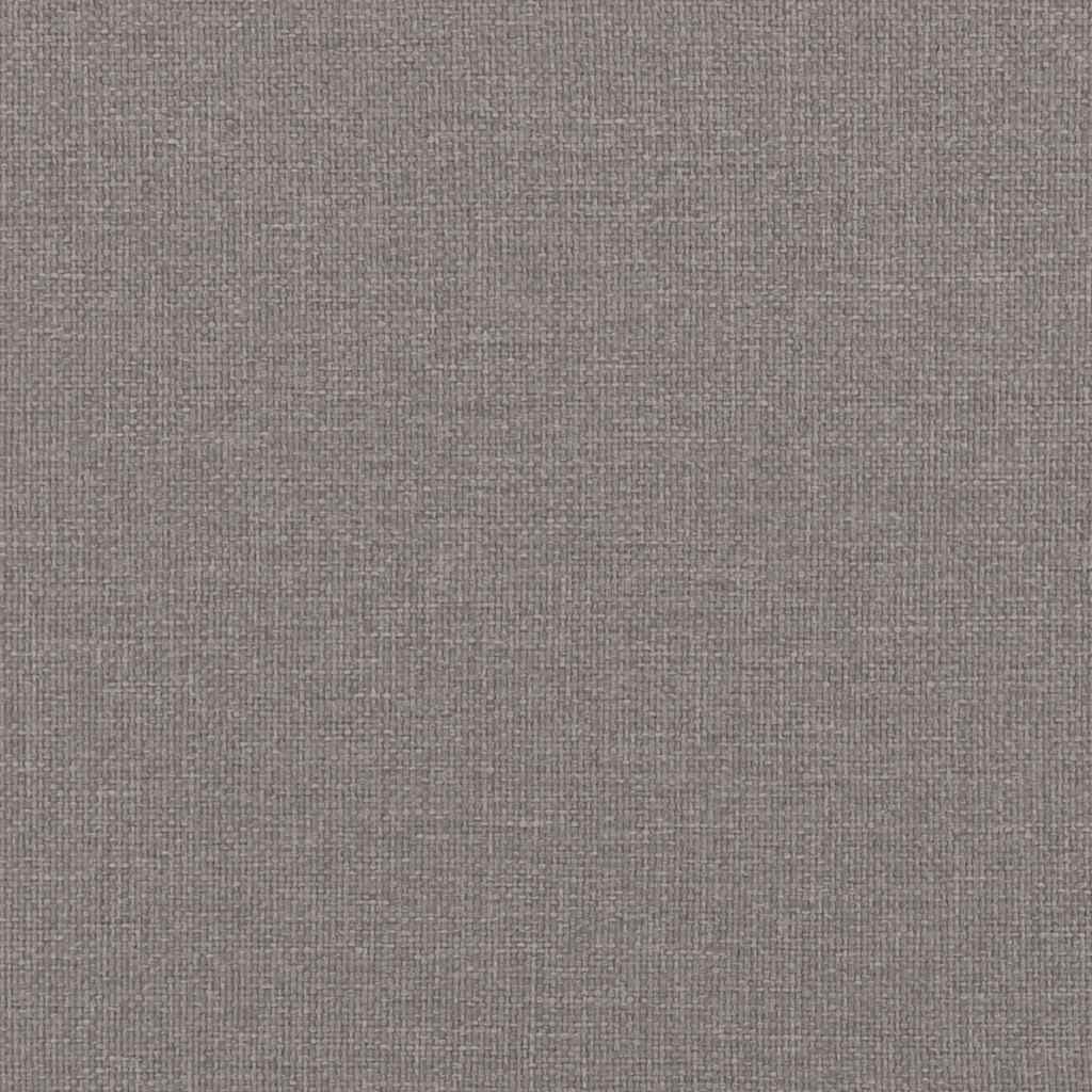 Křeslo taupe 74 x 84 x 100 cm textil