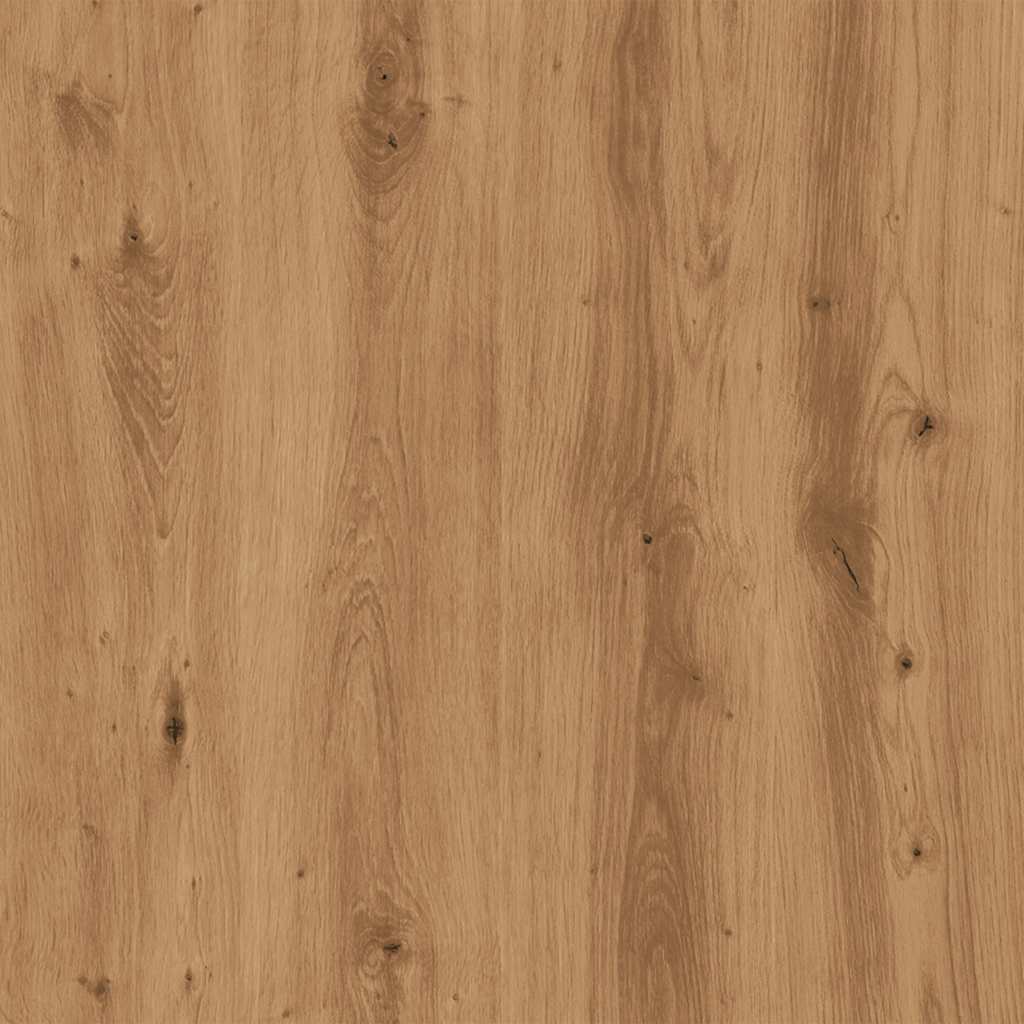 Lavice s botníkem dub artisan 82x32x50 cm Engineered Wood