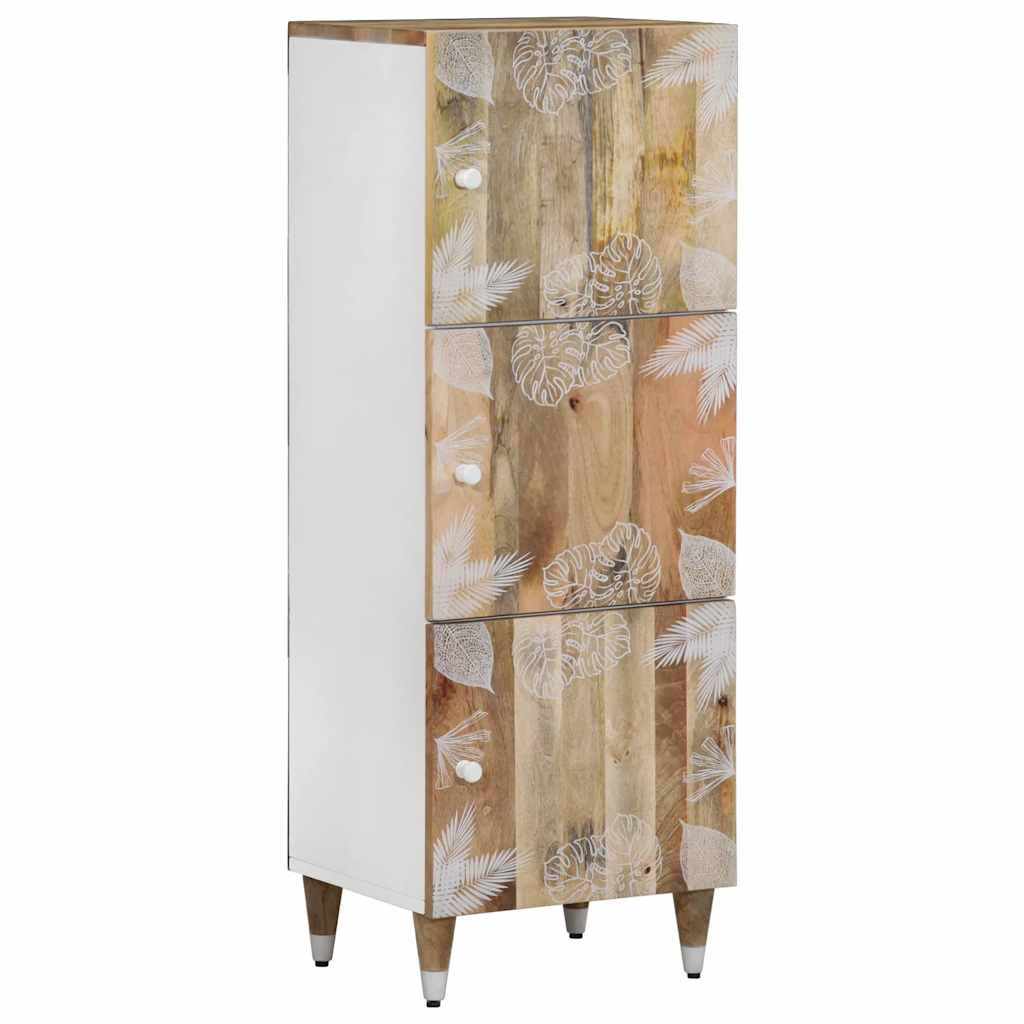 Skříň highboard 40x33,5x110 cm masivní mangovníkové dřevo