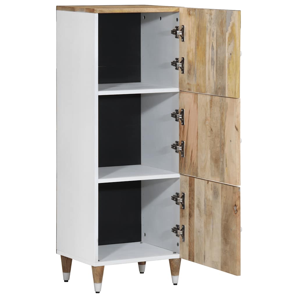 Skříň highboard 40x33,5x110 cm masivní mangovníkové dřevo