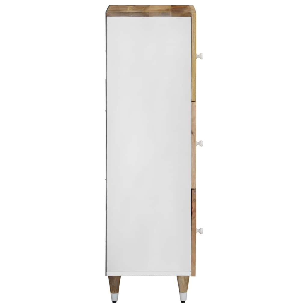 Skříň highboard 40x33,5x110 cm masivní mangovníkové dřevo