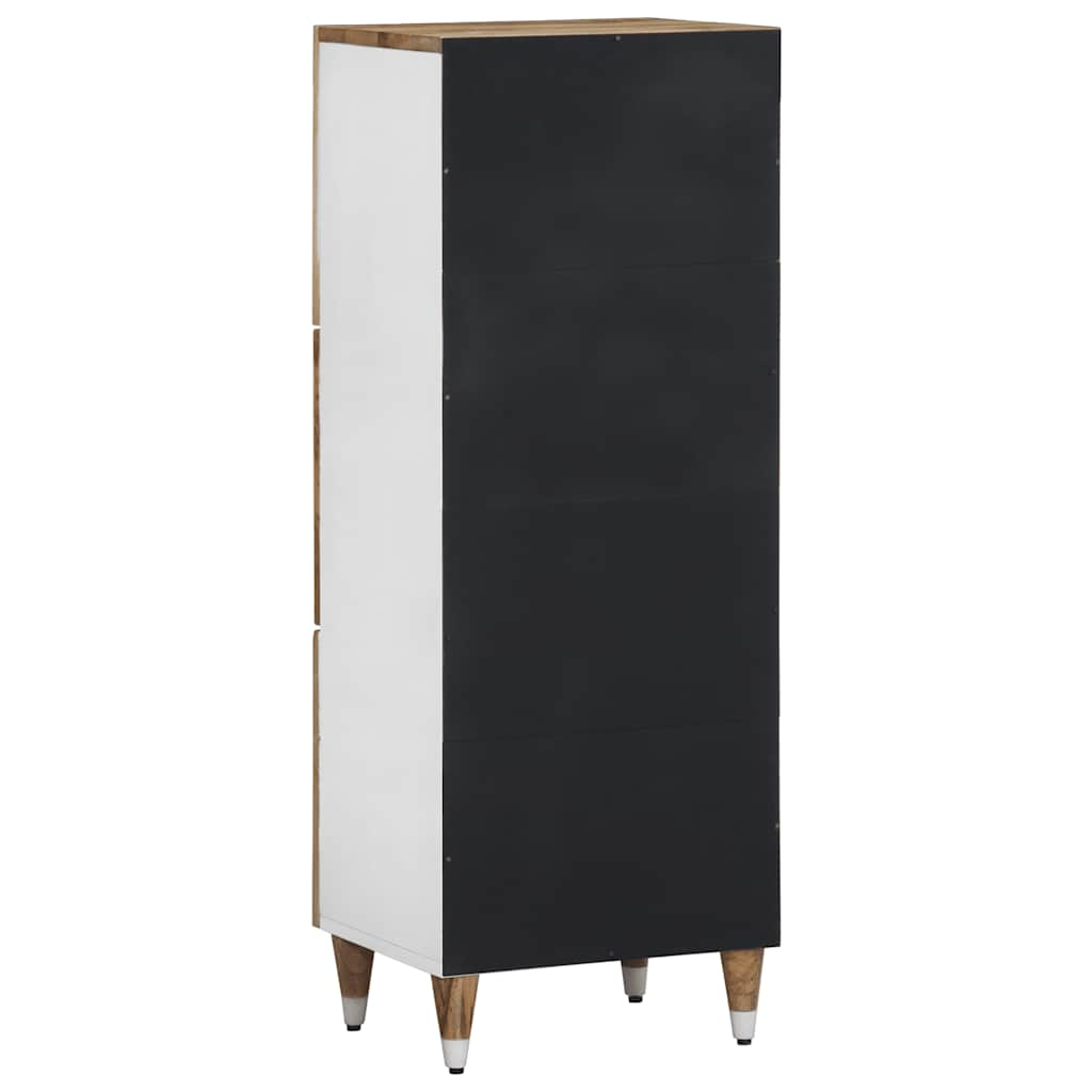 Skříň highboard 40x33,5x110 cm masivní mangovníkové dřevo