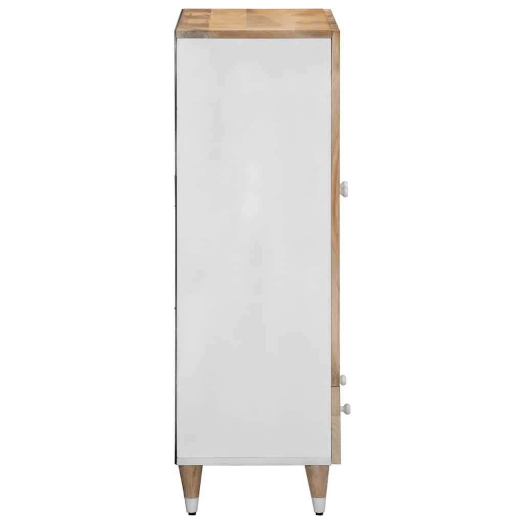 Skříň highboard 60x33,5x100 cm masivní mangovníkové dřevo