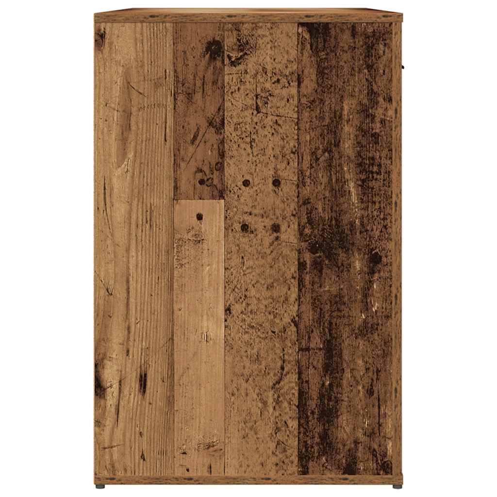 Psací stůl old wood 100 x 49 x 75 cm kompozitní dřevo