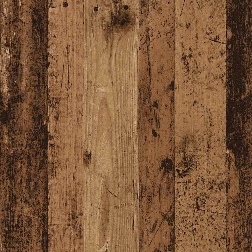 Knihovna old wood 31x24x52 cm kompozitní dřevo