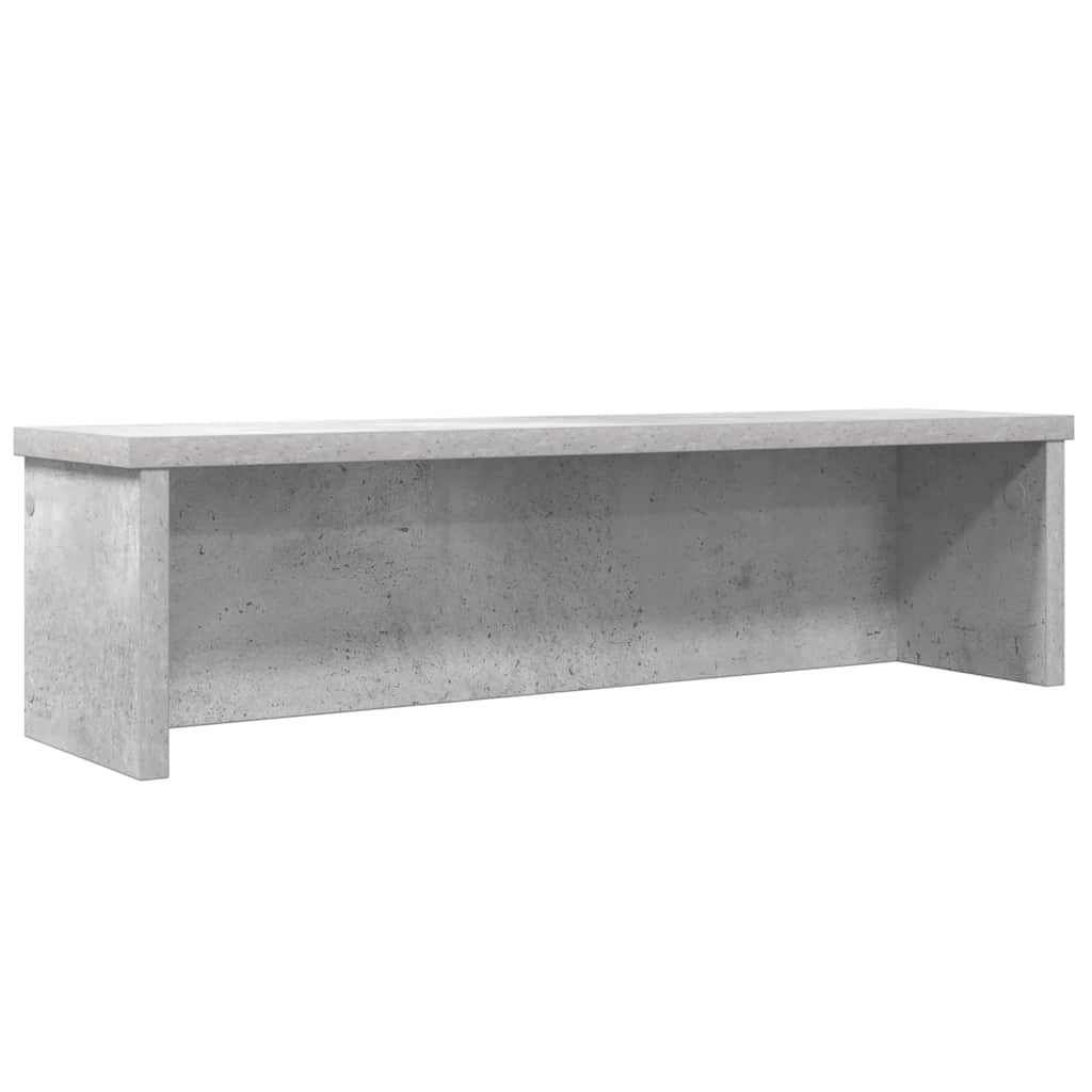 kuchyňské regály stohovatelné 2 pcs betonově šedá 50x15x16 cm