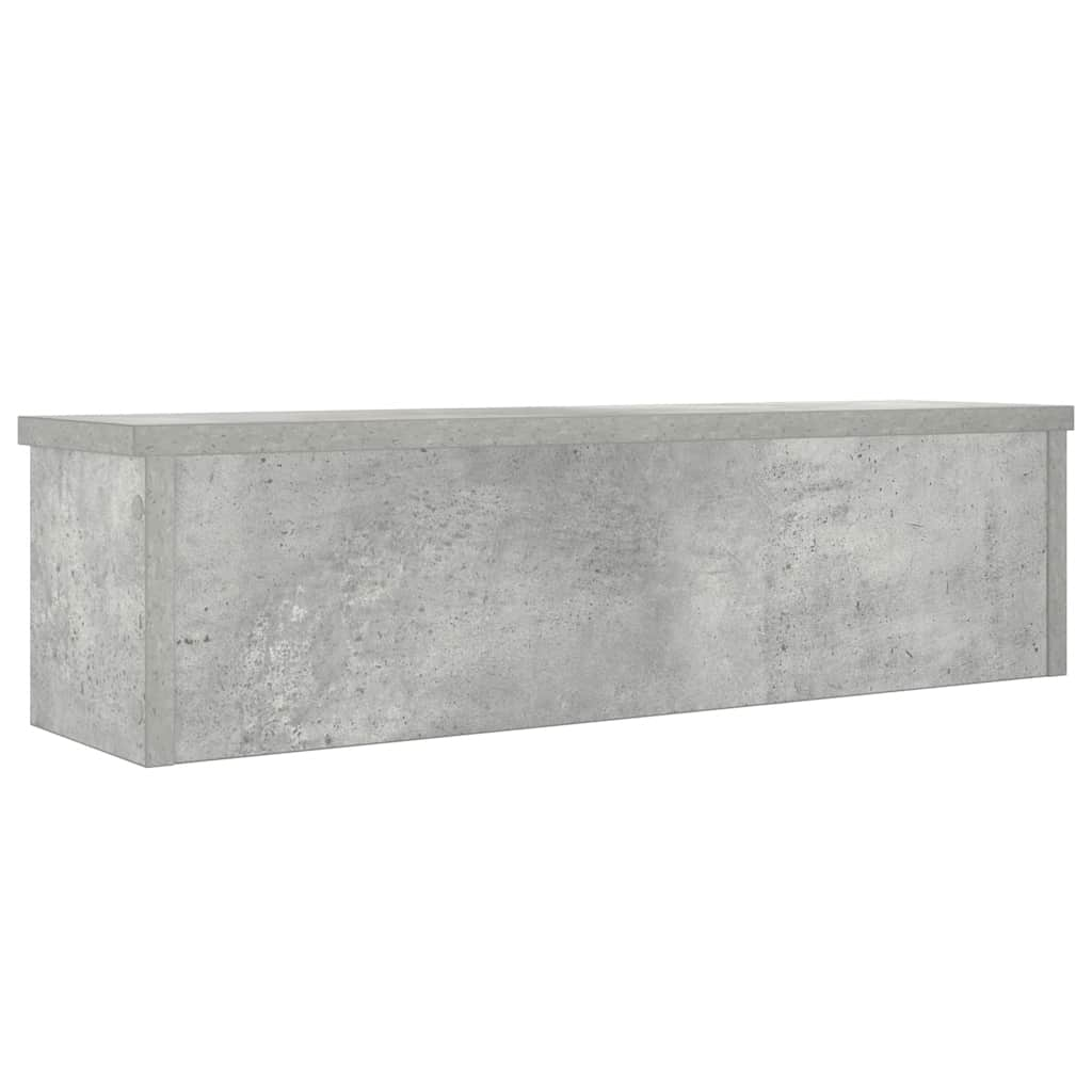 kuchyňské regály stohovatelné 2 pcs betonově šedá 50x15x16 cm