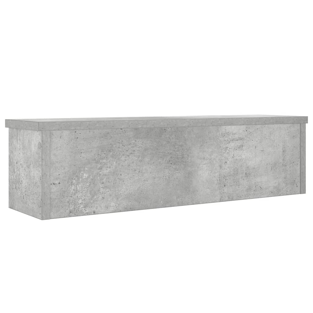 kuchyňské regály stohovatelné 2 pcs betonově šedá 60x15x16 cm