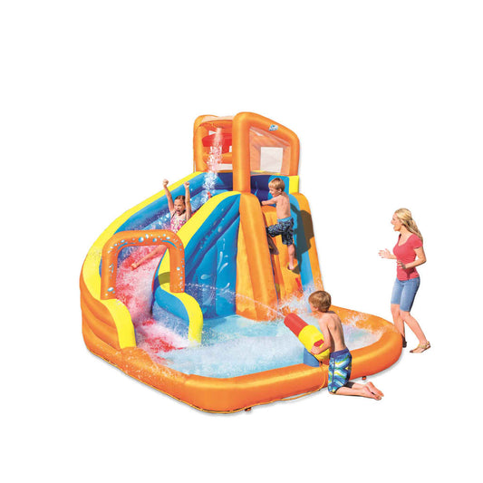 Bestway Vodní skluzavka Turbo Splash Water Zone-Mega Water Park 53301