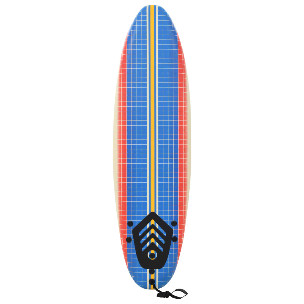 Surfové prkno 170 cm mozaika