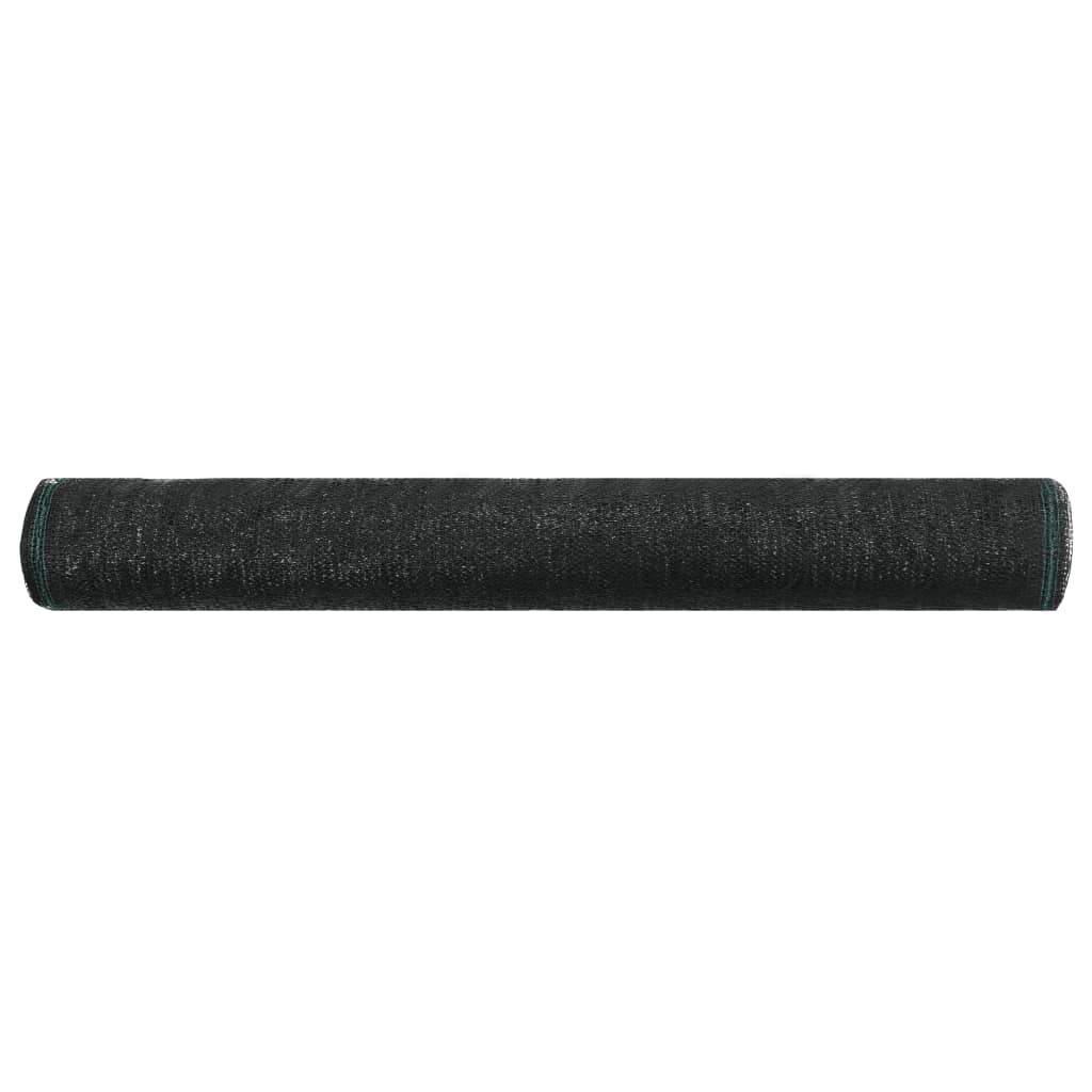 Tenisová zástěna černá 1,2 x 50 m HDPE