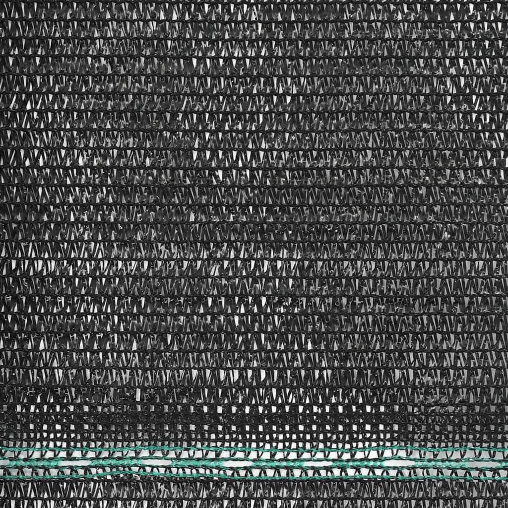 Tenisová zástěna černá 1,2 x 50 m HDPE