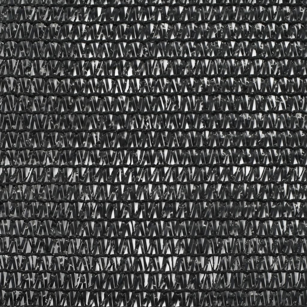Tenisová zástěna černá 2 x 100 m HDPE