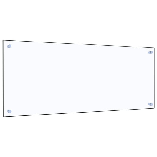 Kuchyňský panel průhledný 100 x 40 cm tvrzené sklo