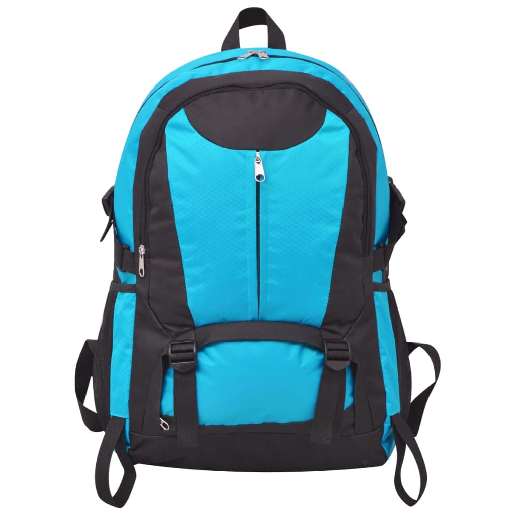 Outdoorový batoh 40 l černo-modrý