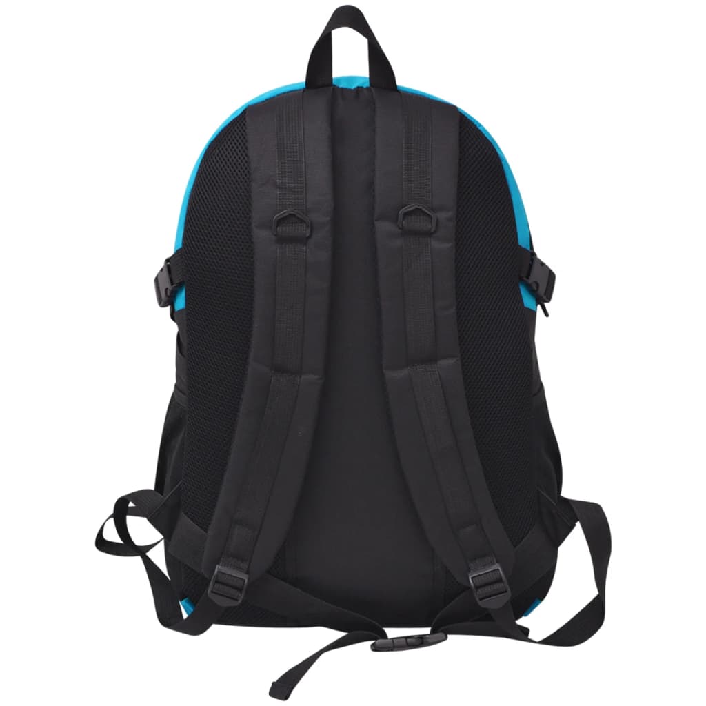 Outdoorový batoh 40 l černo-modrý