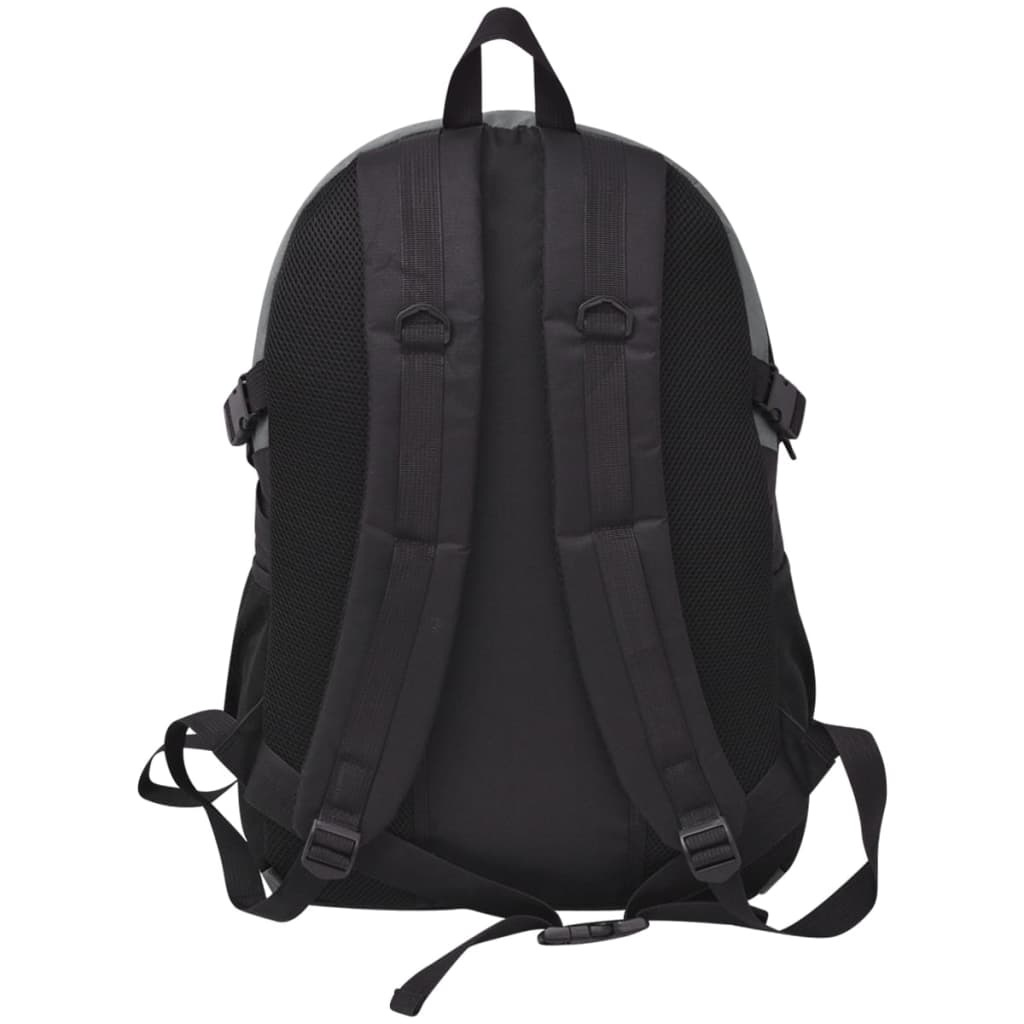 Outdoorový batoh 40 l černý a šedý