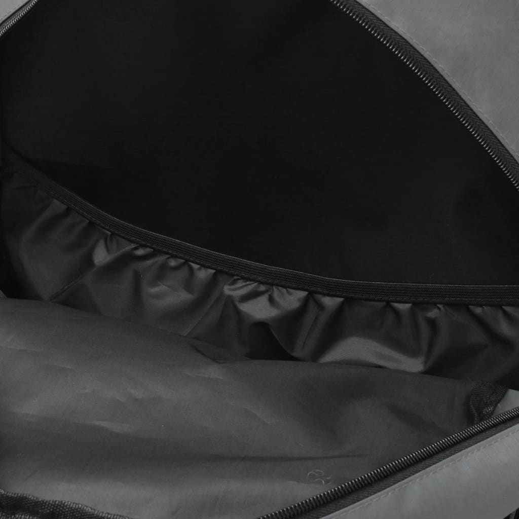 Outdoorový batoh 40 l černý a šedý