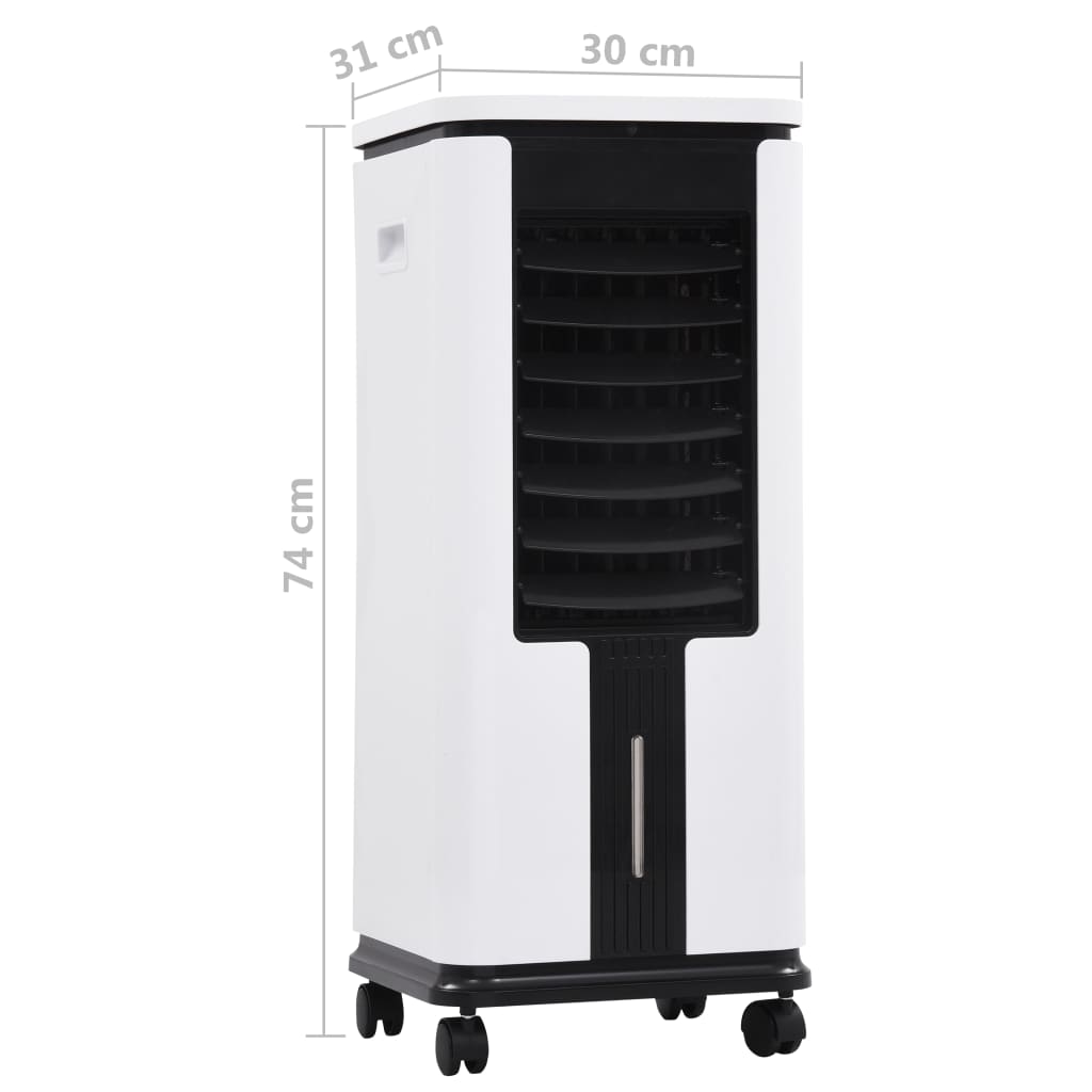 Mobilní ochlazovač vzduchu zvlhčovač čistič 3 v 1 75 W