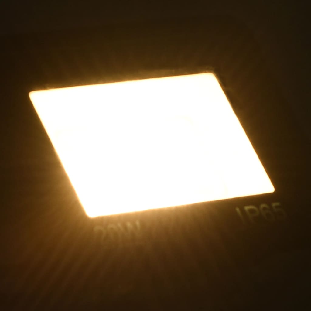 LED reflektor 20 W teplé bílé světlo