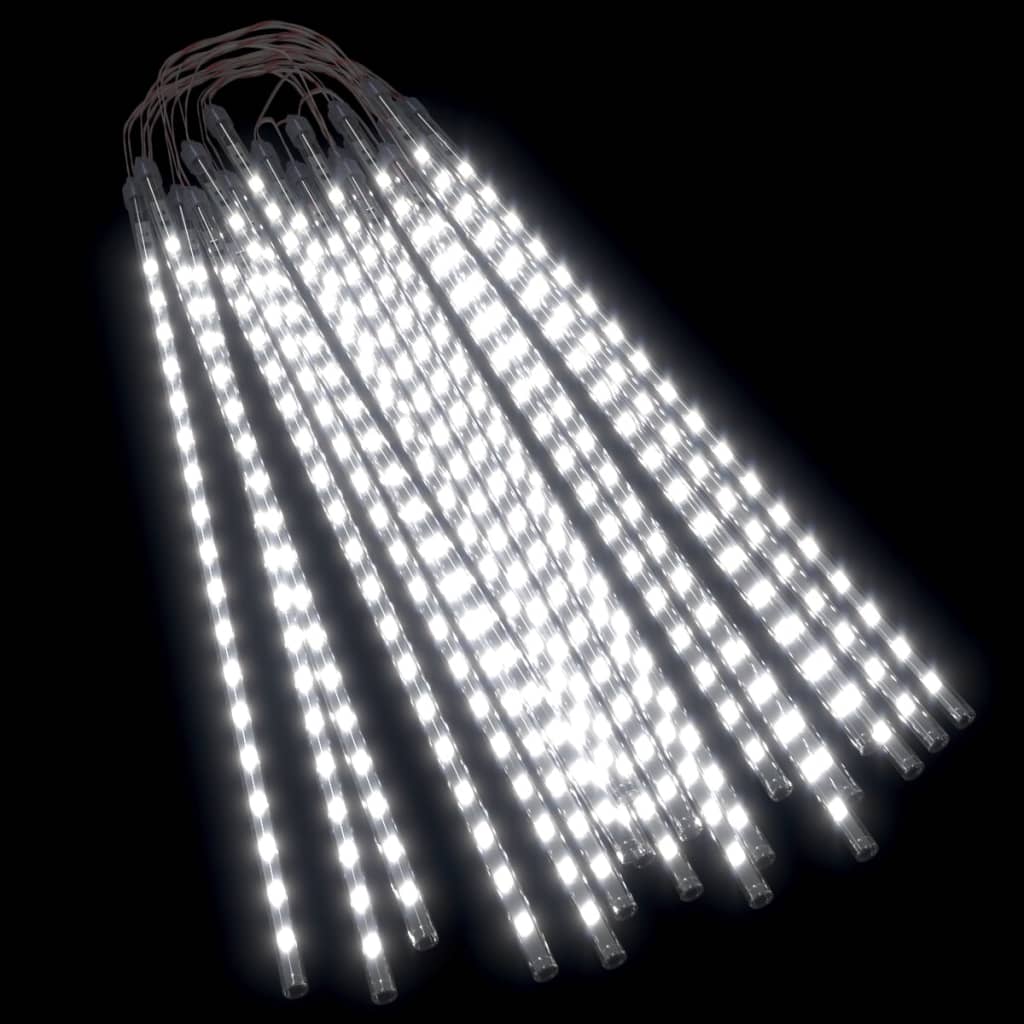 Padající světla 20 ks 50 cm studená bílá 720 LED dovnitř i ven