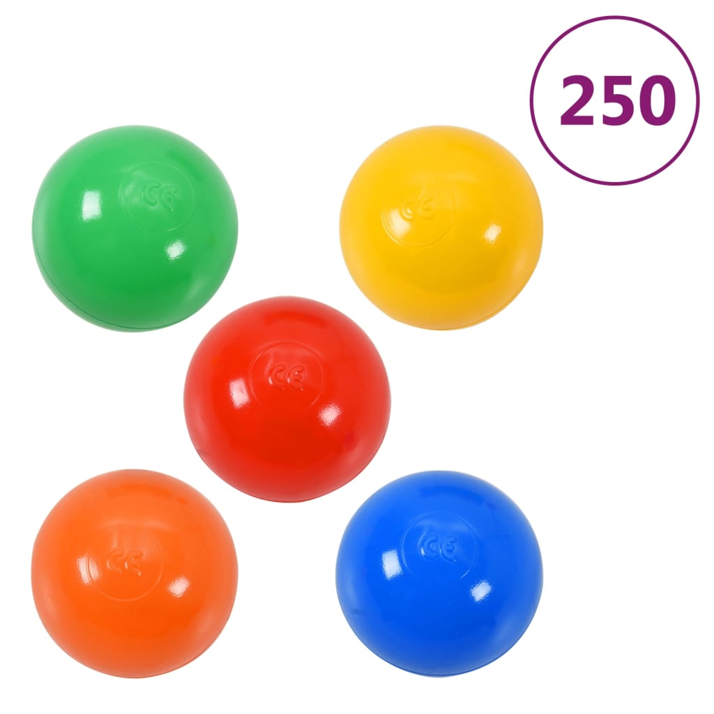 Hrací míčky 250 ks vícebarevné