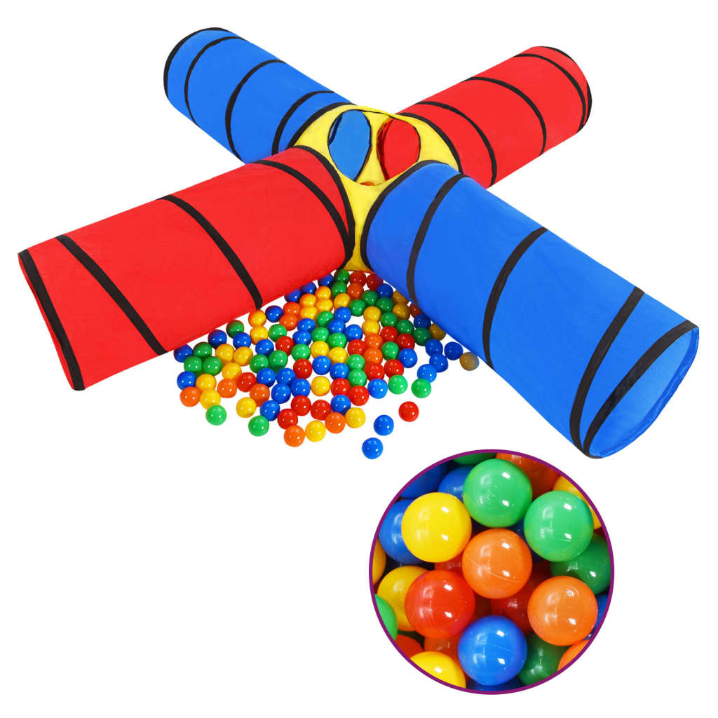 Hrací míčky 250 ks vícebarevné