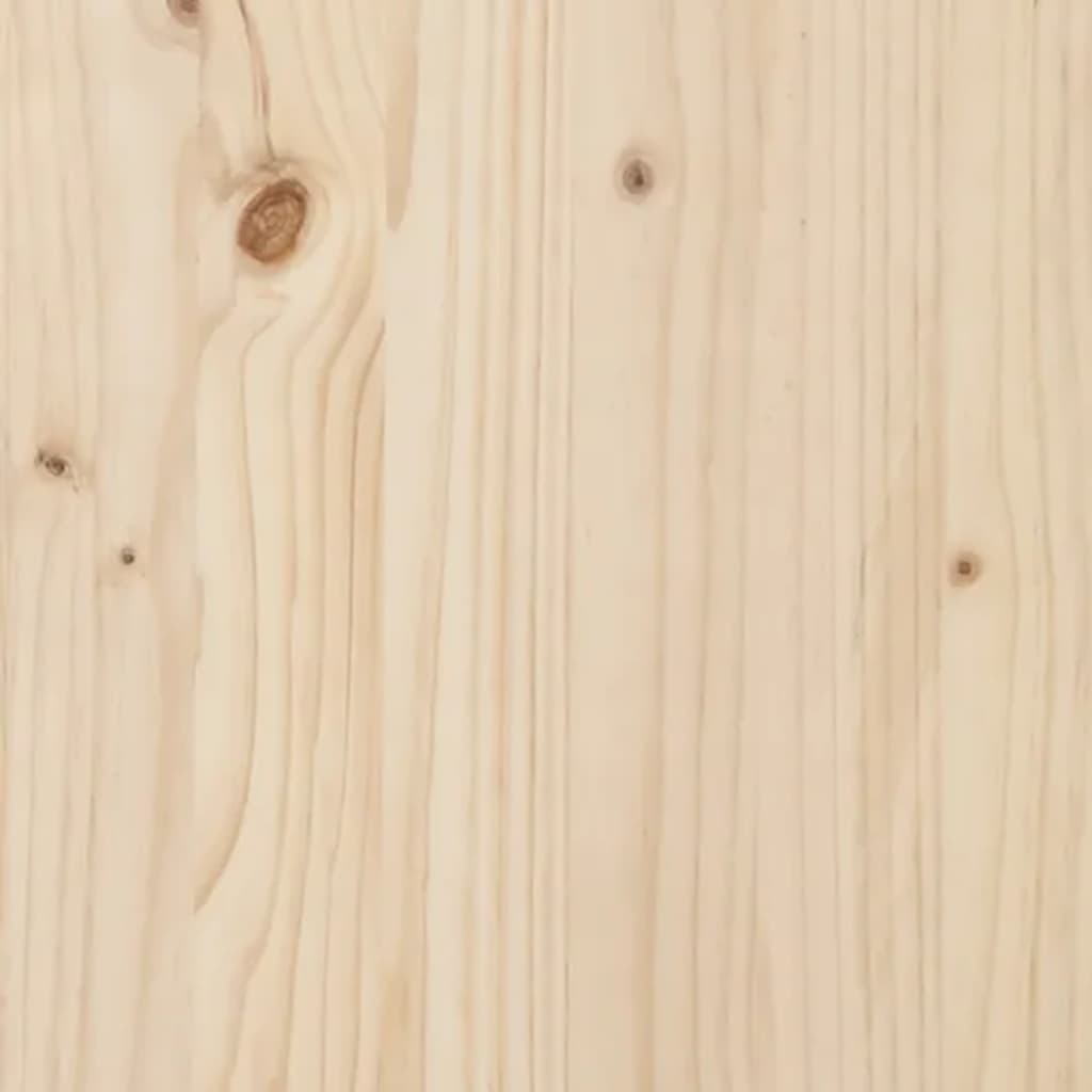 Válenda masivní borové dřevo 90 x 190 cm