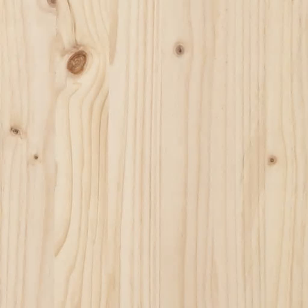 Výsuvná postel masivní borovice 2x (90 x 190) cm