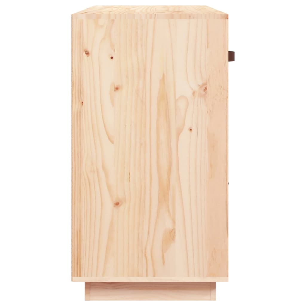Příborník 100 x 40 x 75 cm masivní borové dřevo